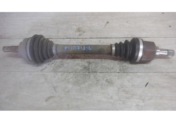 Полуось ліва, приводний вал, МКПП L=625 (25/24) Peugeot 307, Partner II, Citroen C4 1.6, 2.0 hdi, 2.0 16V, 9637117780